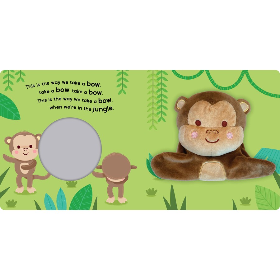 Cheeky Monkey Book