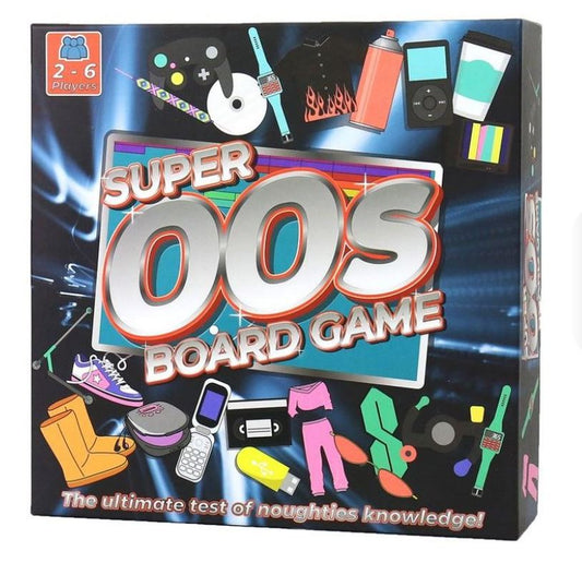 Super 00's Board Game