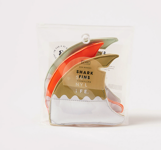 Dive Buddies - Shark Fins
