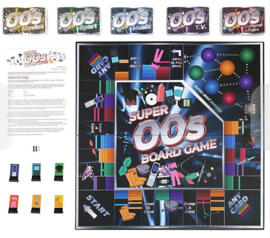 Super 00's Board Game