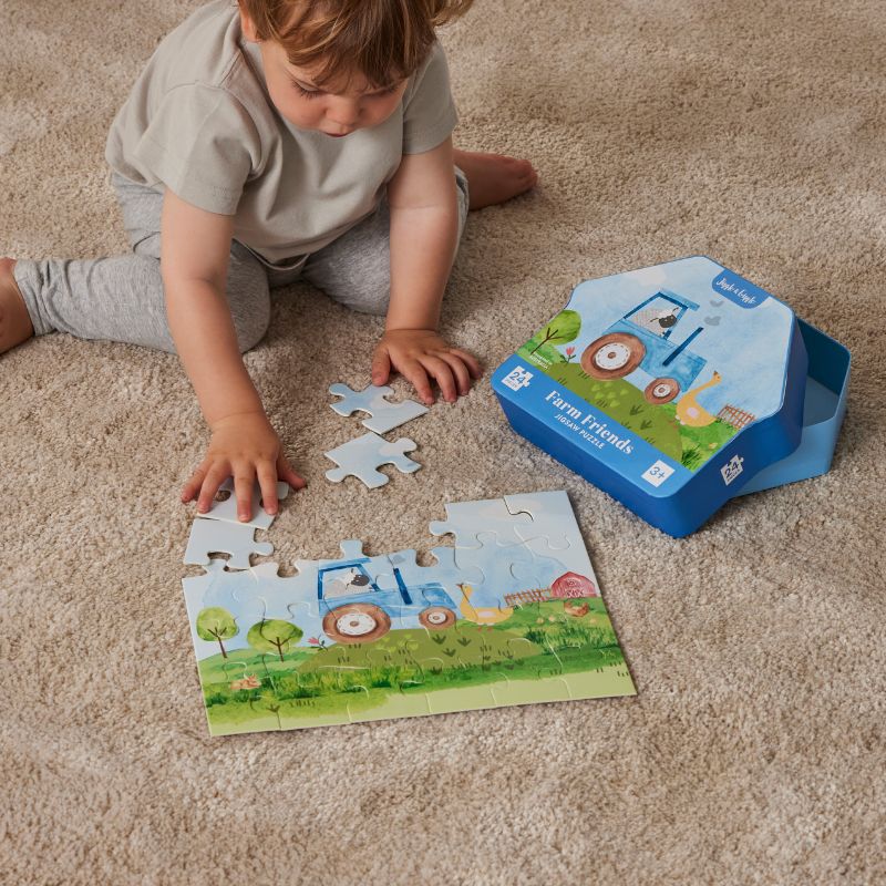 Farm Friends Jigsaw 24pce