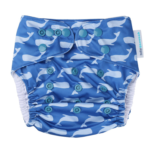 Reusable Swim Nappy - Whale of a Time