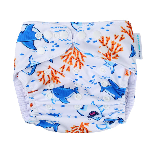 Reusable Swim Nappy - Fin Land