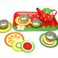 Fruit Tin Tea Set