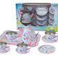 Butterfly Tin Tea Set