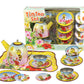 Bee Tin Tea Set