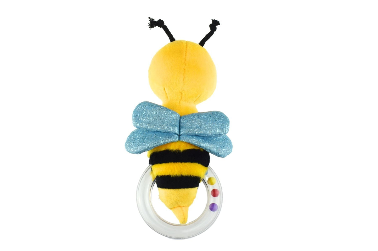 Honey Bee Ring Rattle