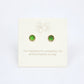 Lunamei Candy Apple Studs