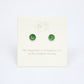 Lunamei Candy Apple Studs