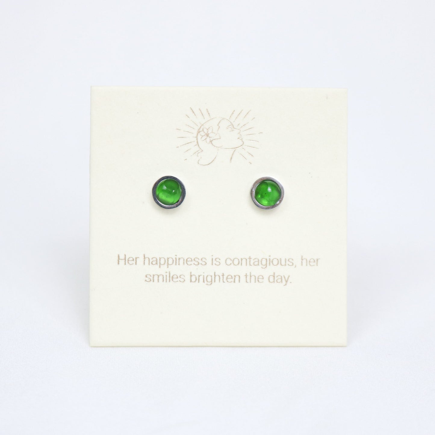 Lunamei Candy Apple Studs