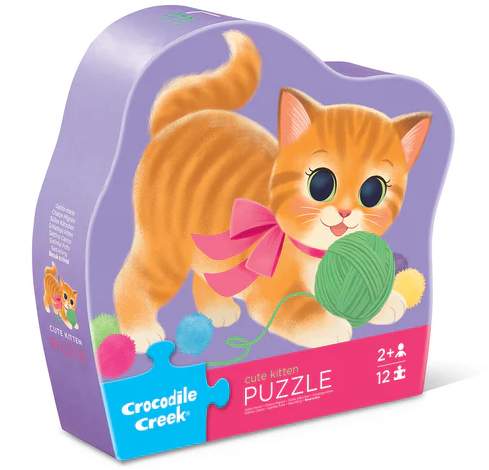 Cute Kitten 12 Piece Puzzle