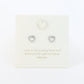 Lunamei Heart Studs