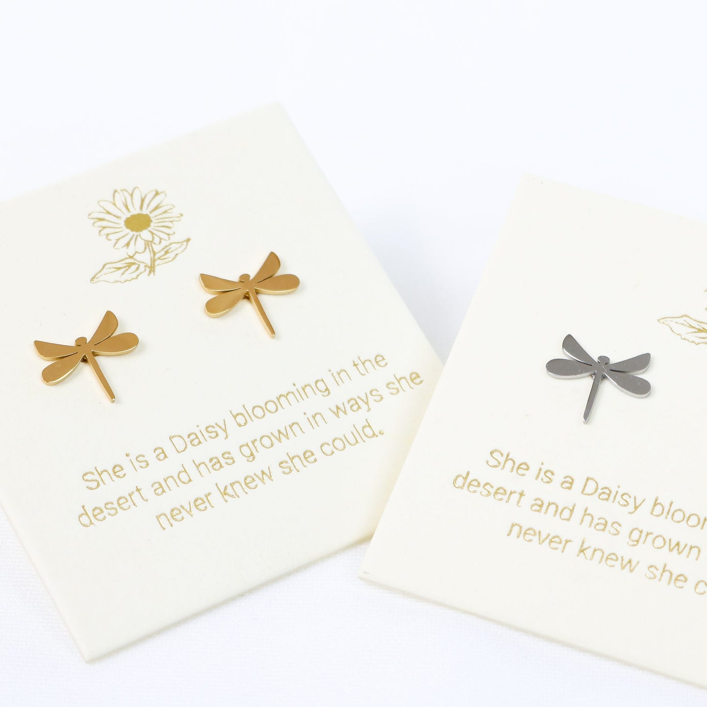 Lunamei Dragonfly Studs