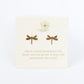 Lunamei Dragonfly Studs