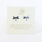 Lunamei Dragonfly Studs