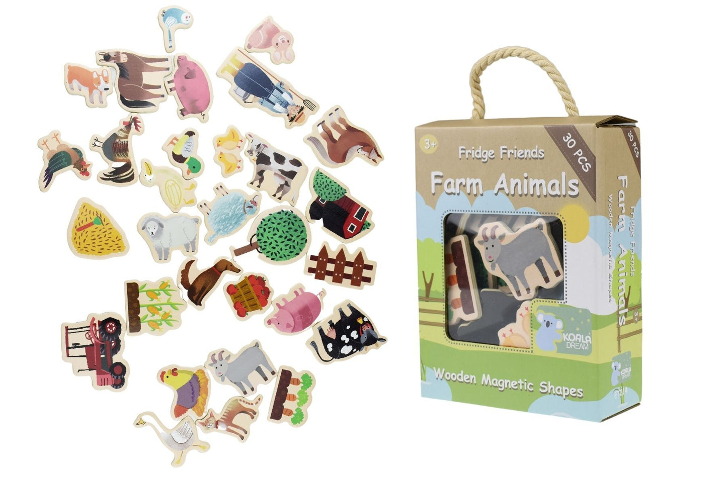 Fridge Magnets - Farmyard