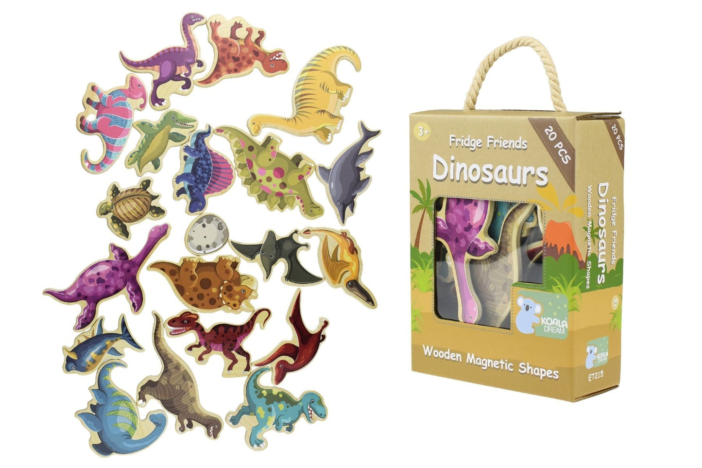 Fridge Magnets - Dinosaurs