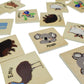 Wooden Memory Game - Bush Buddies