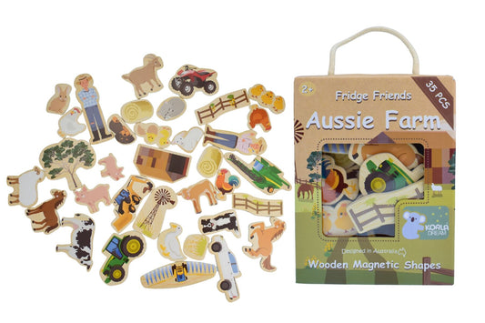 Fridge Friends - Aussie Farm