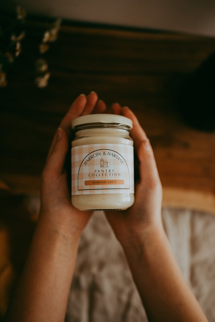 Almond Latte Candle