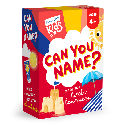 Can You Name? Game