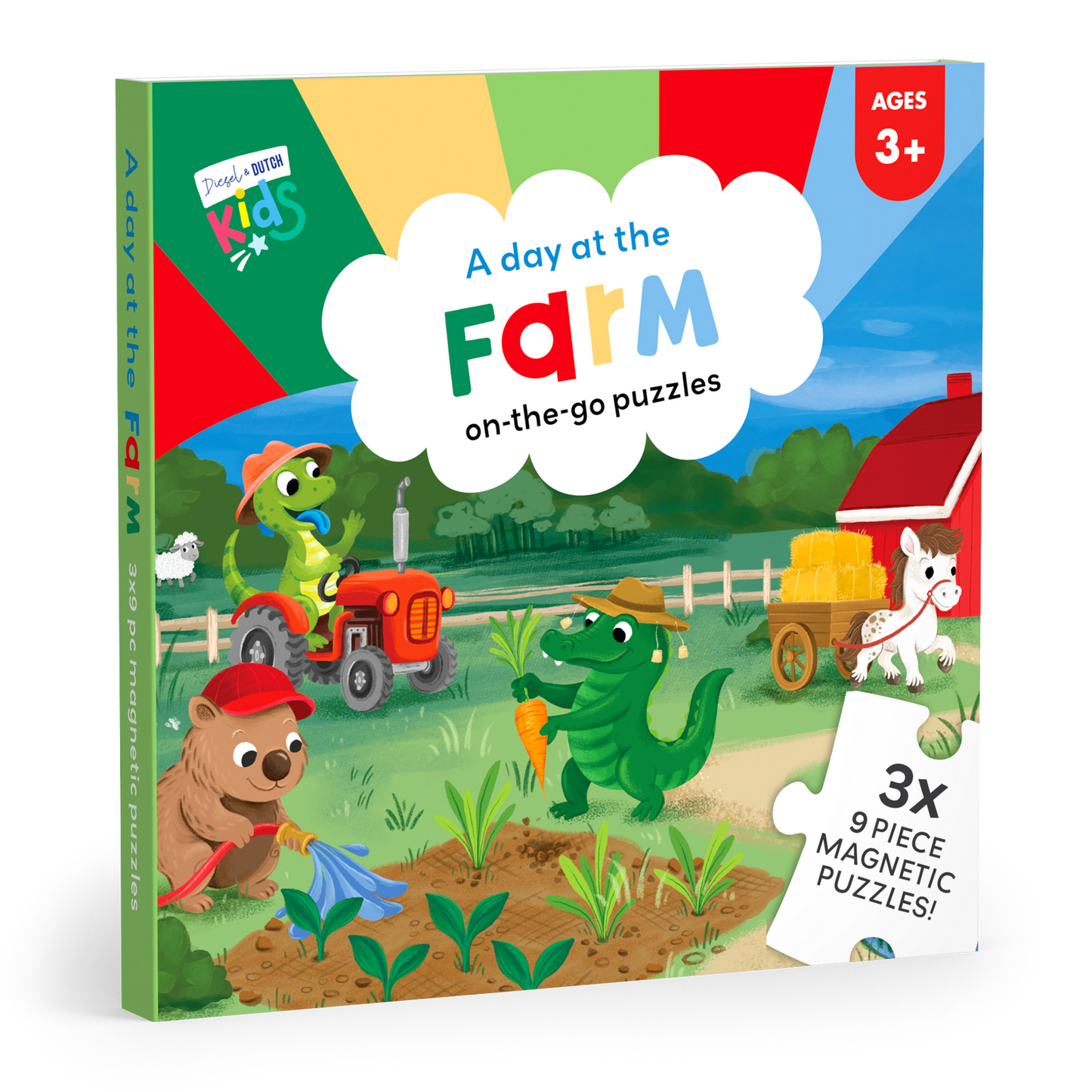 On The Go Puzzles - Farm