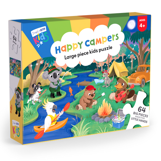Happy Campers 64pce Puzzle