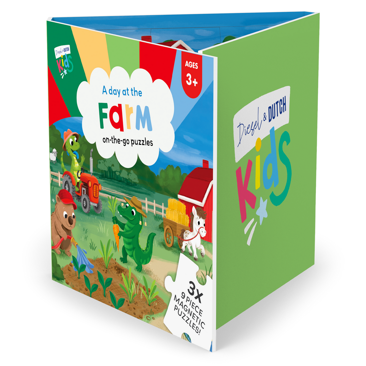 On The Go Puzzles - Farm