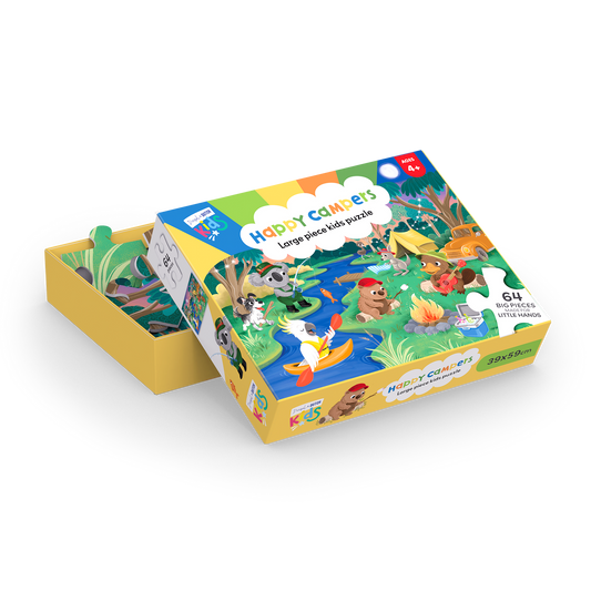 Happy Campers 64pce Puzzle