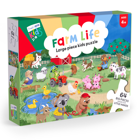Farm Life 64pce Puzzle