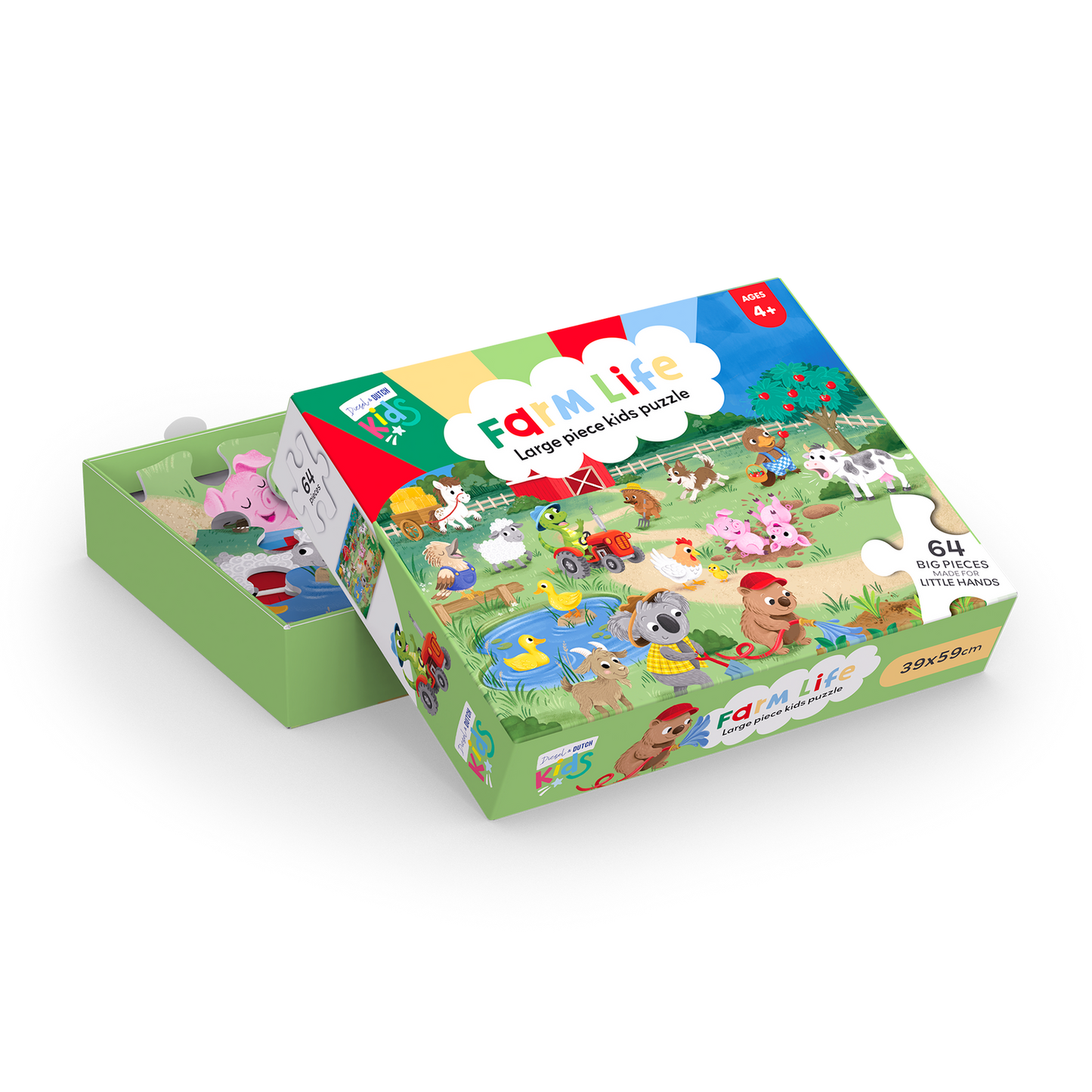 Farm Life 64pce Puzzle