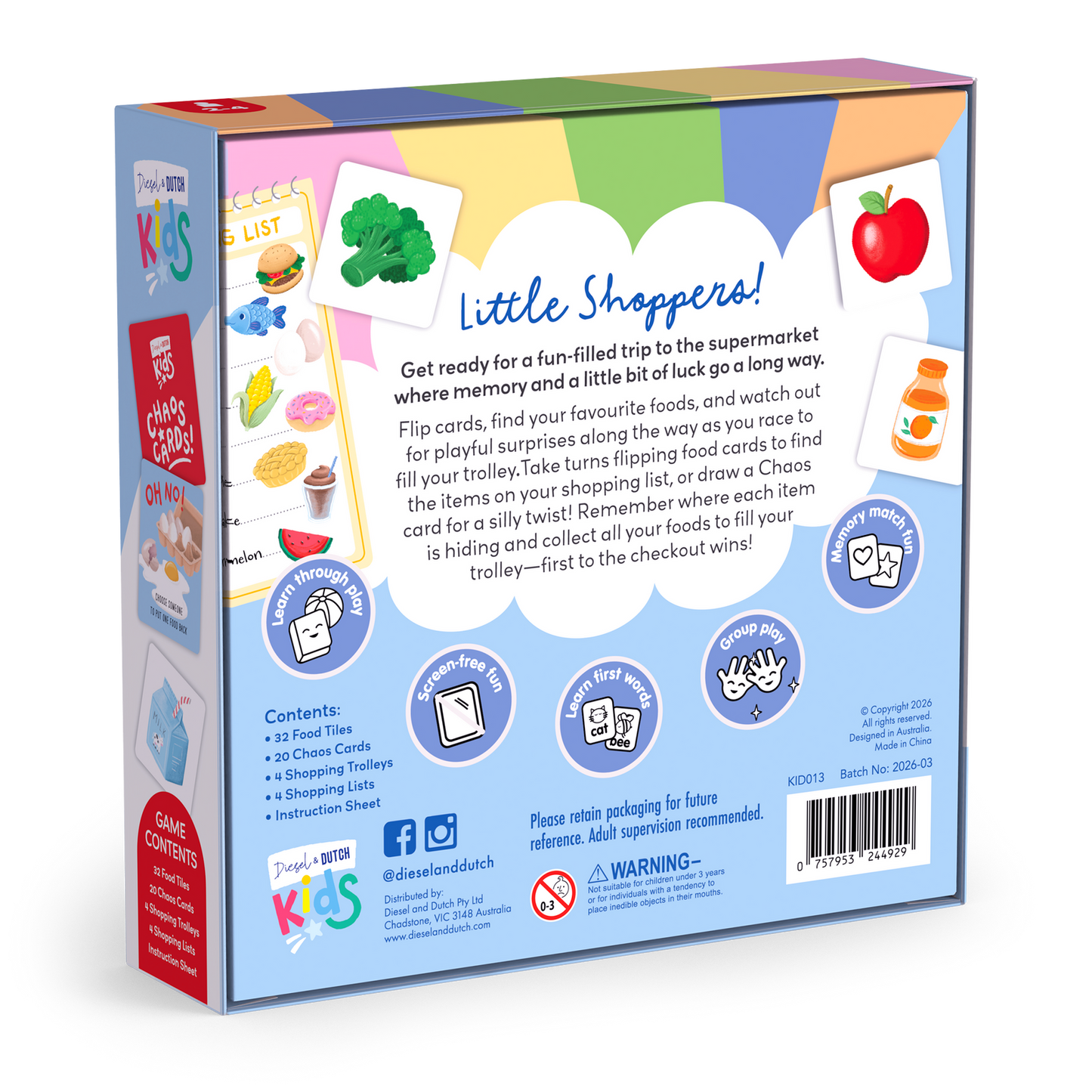 Shopping Chaos Game