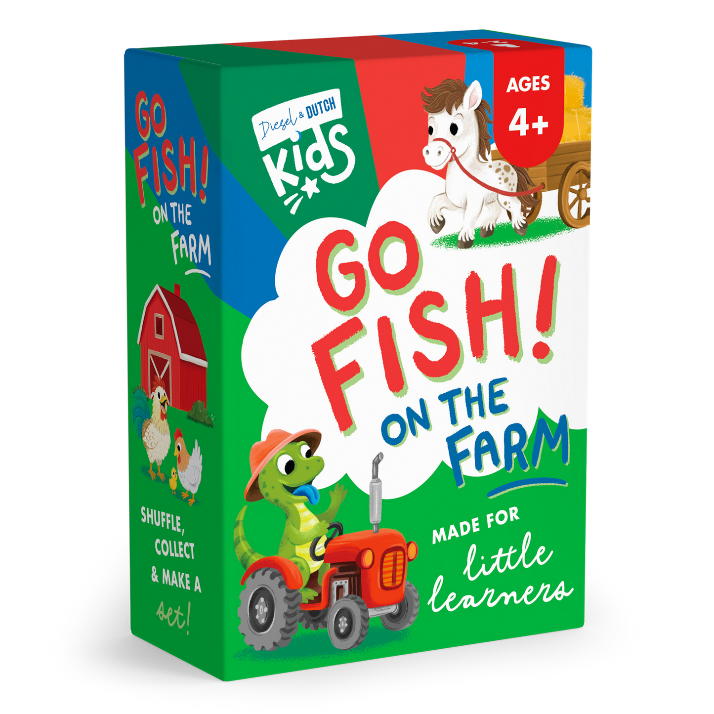 Go Fish! On The Farm Game