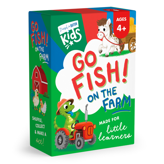 Go Fish! On The Farm Game
