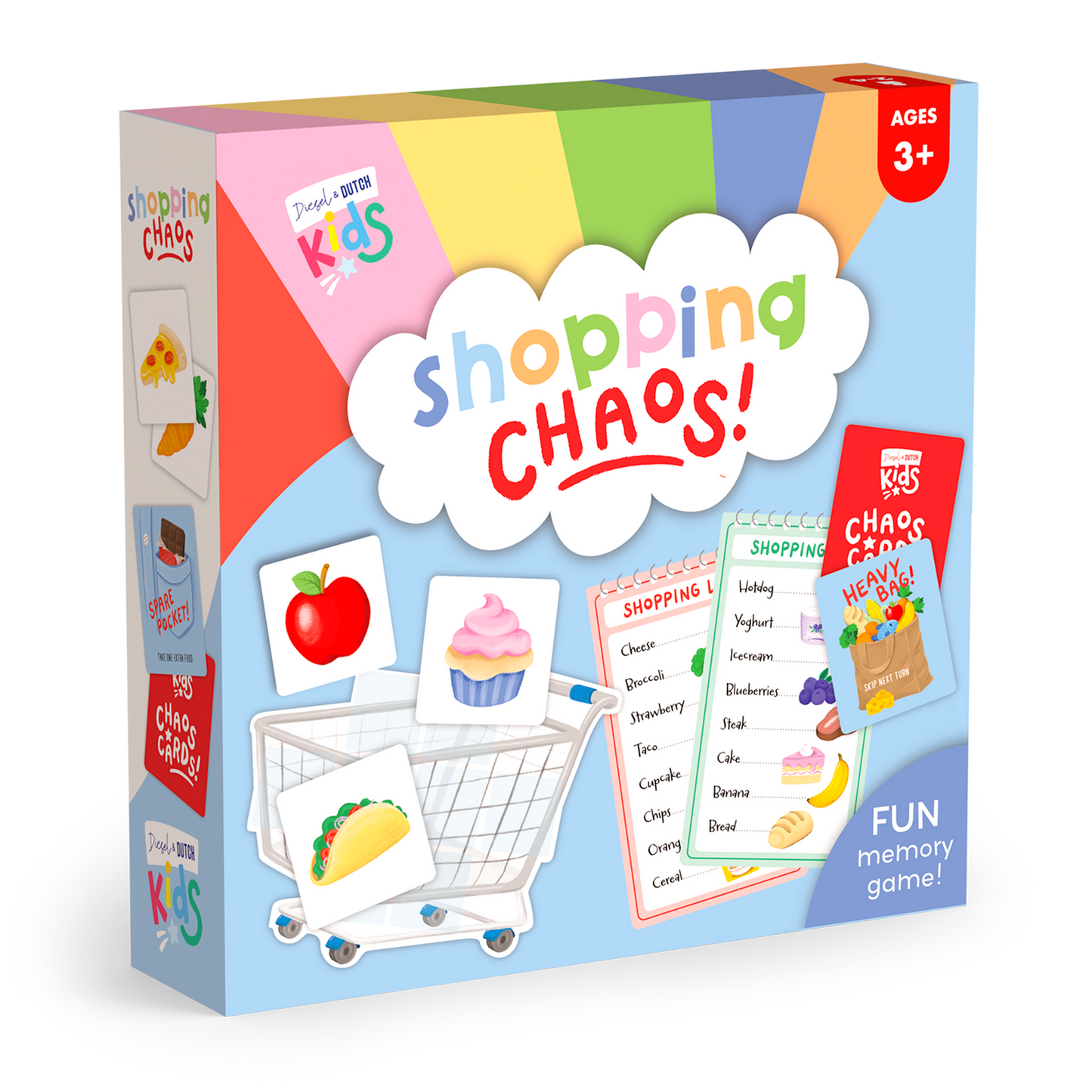 Shopping Chaos Game