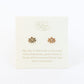 Lunamei Lotus Studs