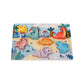 Wooden Dinosaur Puzzle 7pce