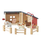 Foldable Wooden Farm House