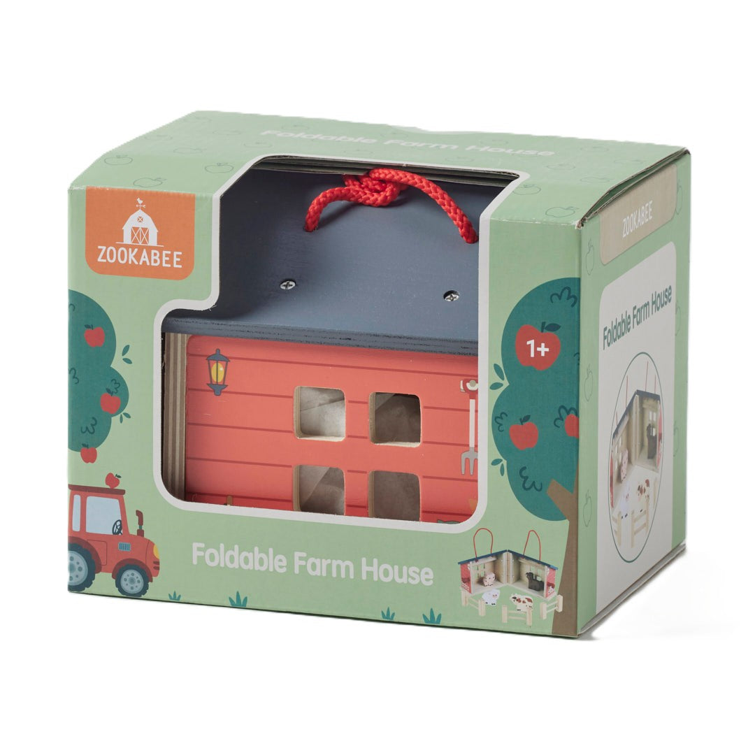 Foldable Wooden Farm House