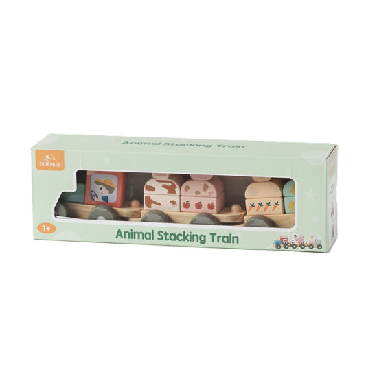 Animal Stacking Train