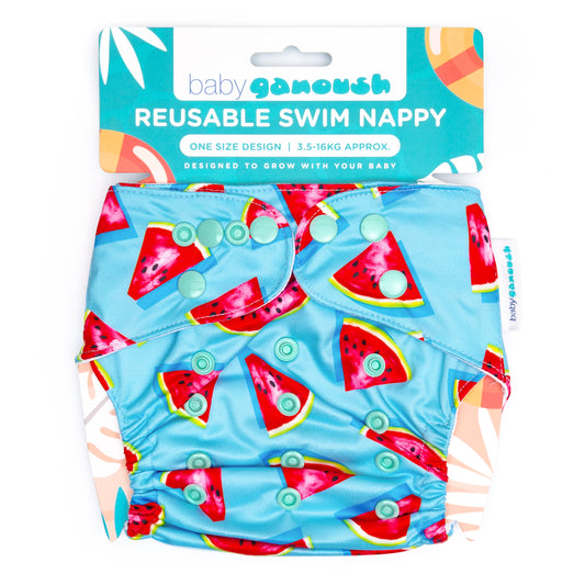 Reusable Swim Nappy - One in a Melon
