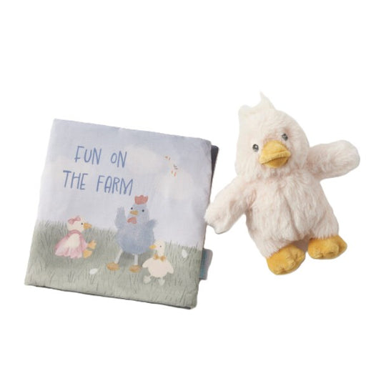 Fun on the Farm Book & Toy Set