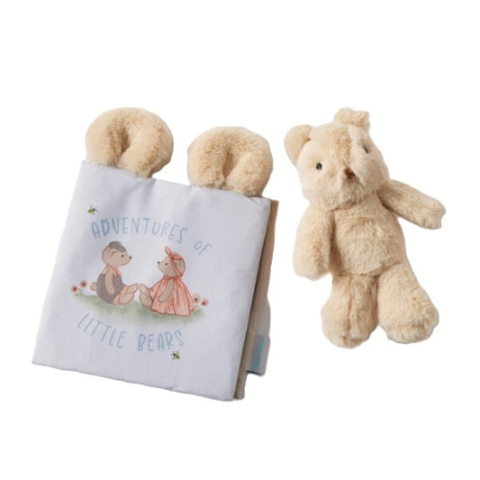 Bear Adventures Book & Toy Set