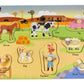 Australian Farm Peg Puzzle
