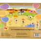 Australian Farm Peg Puzzle