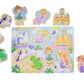 Wooden Chunky Puzzle - Fantasy