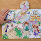 Wooden Chunky Puzzle - Fantasy