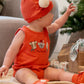 Christmas Red Bodysuit Animals