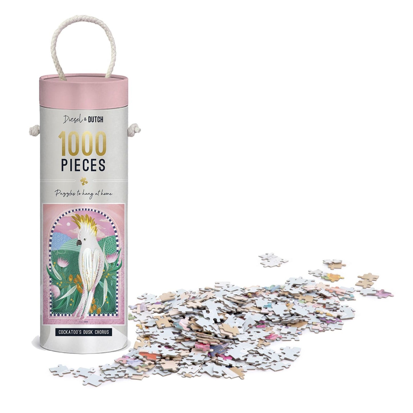 Cockatoo Dusk Chorus 1000pce Puzzle