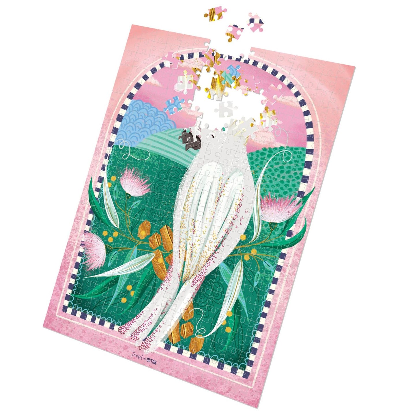 Cockatoo Dusk Chorus 1000pce Puzzle